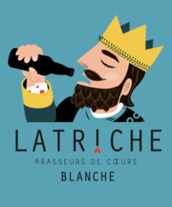 Bière Blanche Latriche