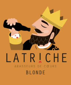 bière blonde Latriche